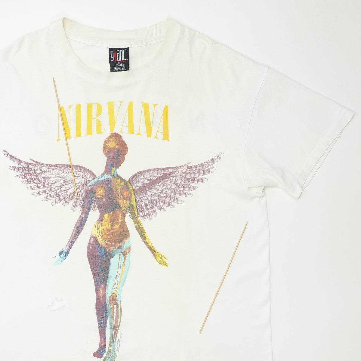 1993 Nirvana In Utero Shirt