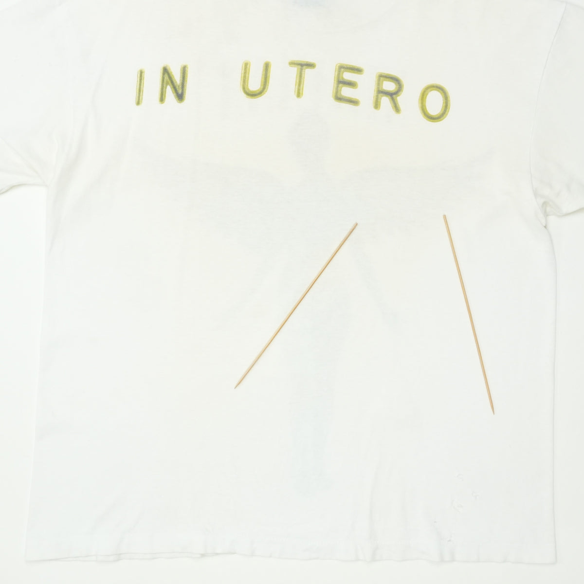 1993 Nirvana In Utero Shirt