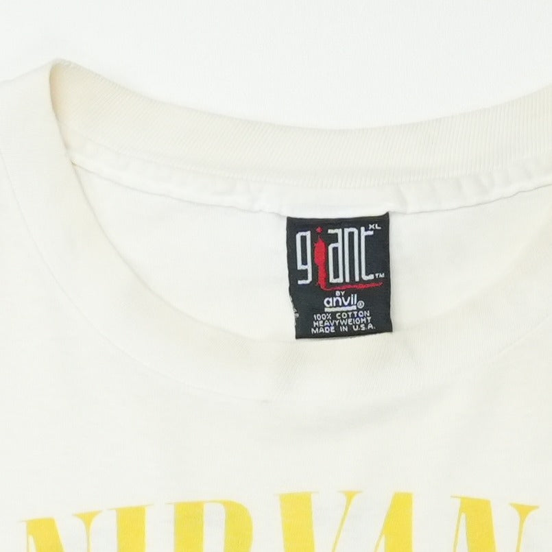 1993 Nirvana In Utero Shirt
