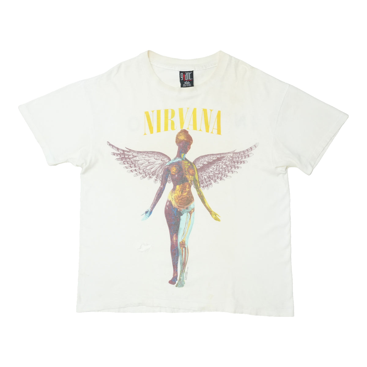1993 Nirvana In Utero Shirt