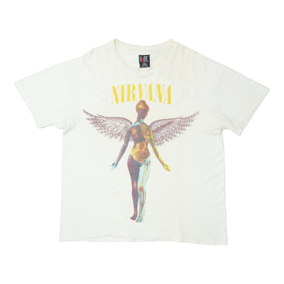 1993 Nirvana In Utero Shirt