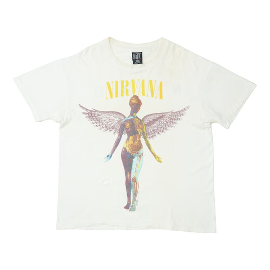 1993 Nirvana In Utero Shirt