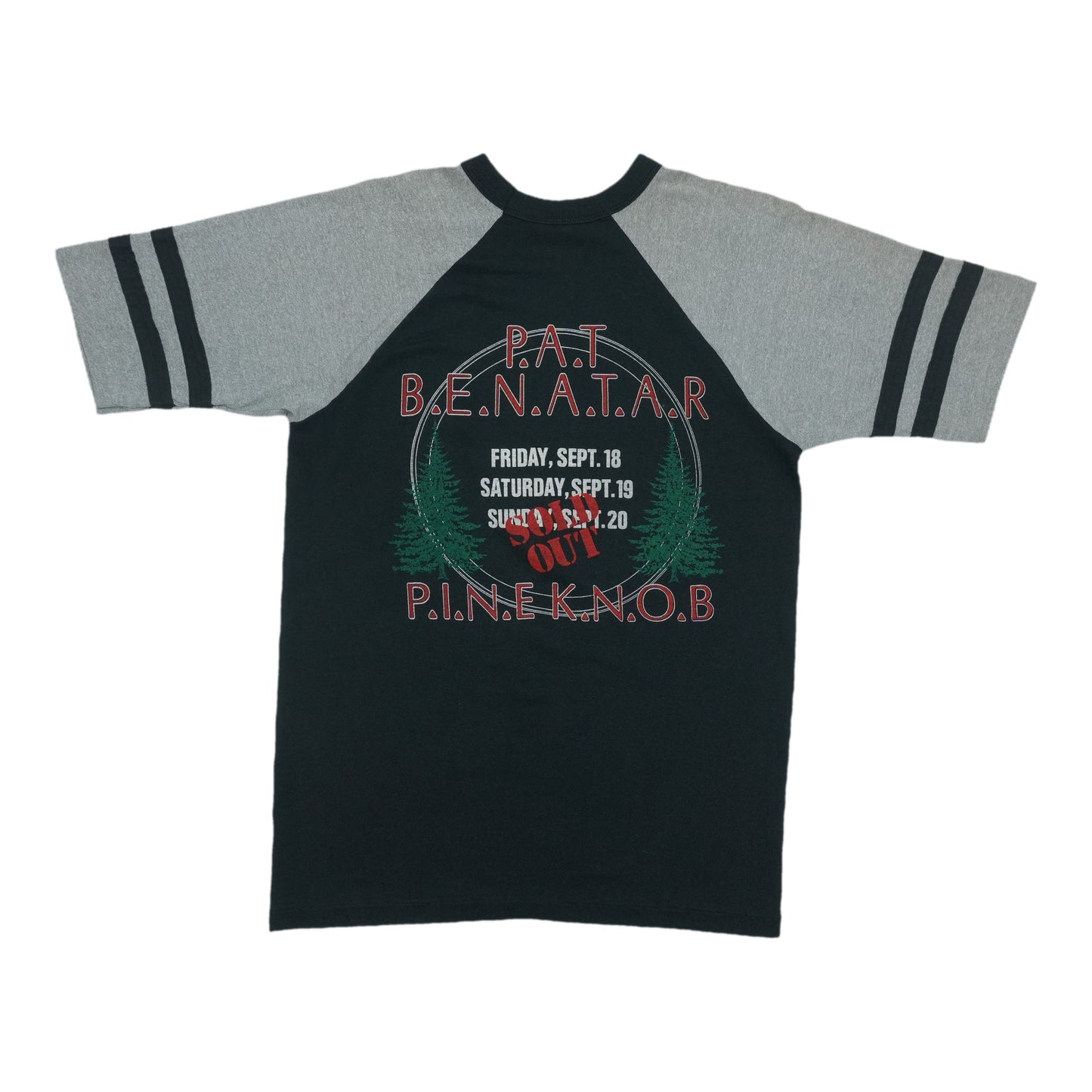 1993 Pat Benatar Pine Knob Tour Jersey Back