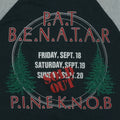 1993 Pat Benatar Pine Knob Tour Jersey Detail 3