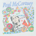 1993 Paul McCartney New World Tour Shirt