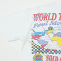 1993 Paul McCartney New World Tour Shirt