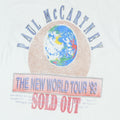 1993 Paul McCartney The New World Tour Shirt