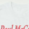 1993 Paul McCartney The New World Tour Shirt