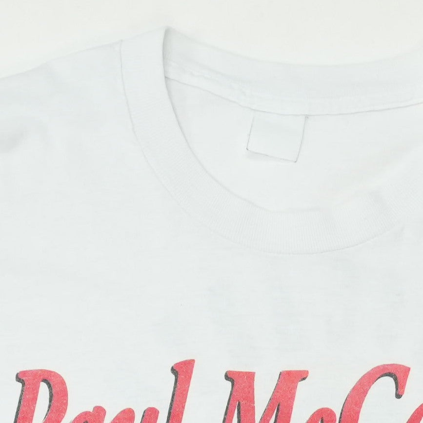 1993 Paul McCartney The New World Tour Shirt