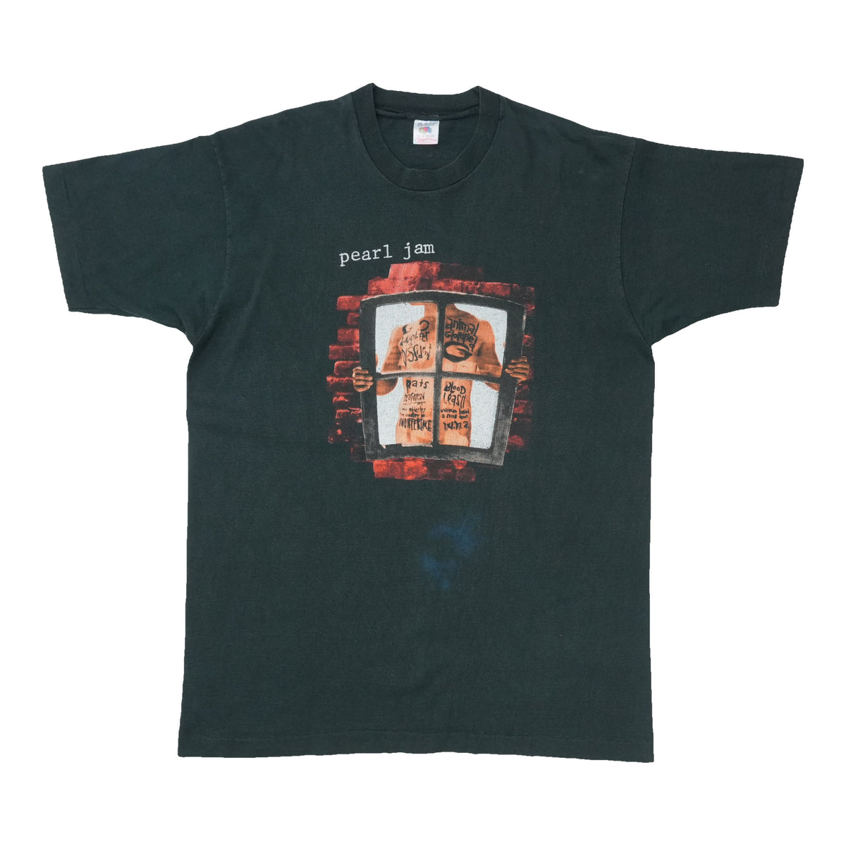 1993 Pearl Jam Window Pain Shirt
