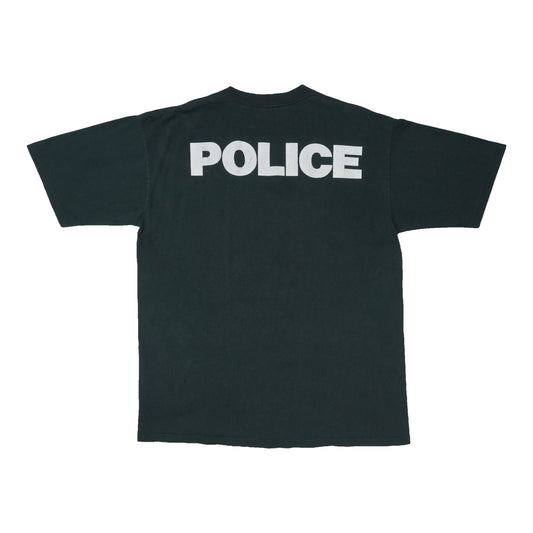 1993 Pearl Jam WMA Police Shirt