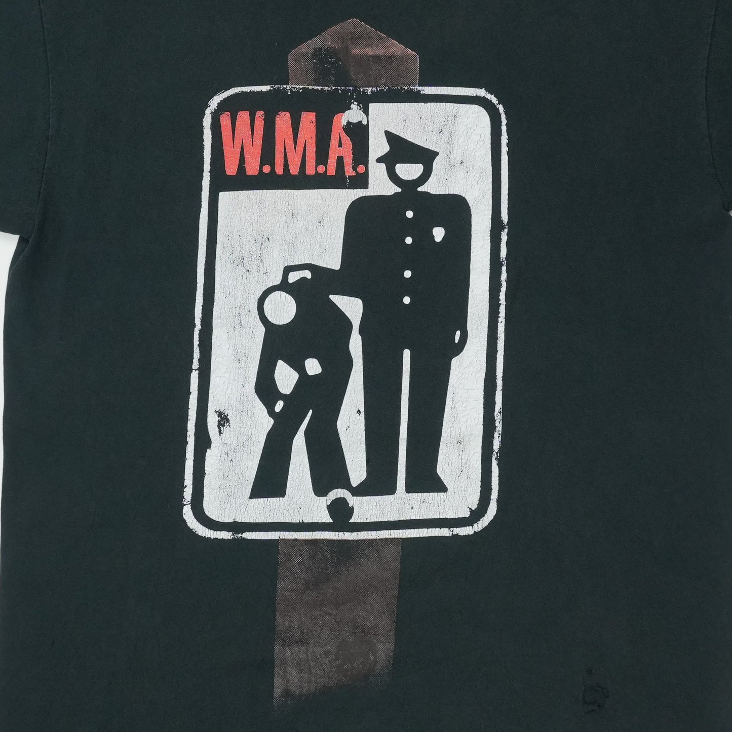 1993 Pearl Jam WMA Police Shirt