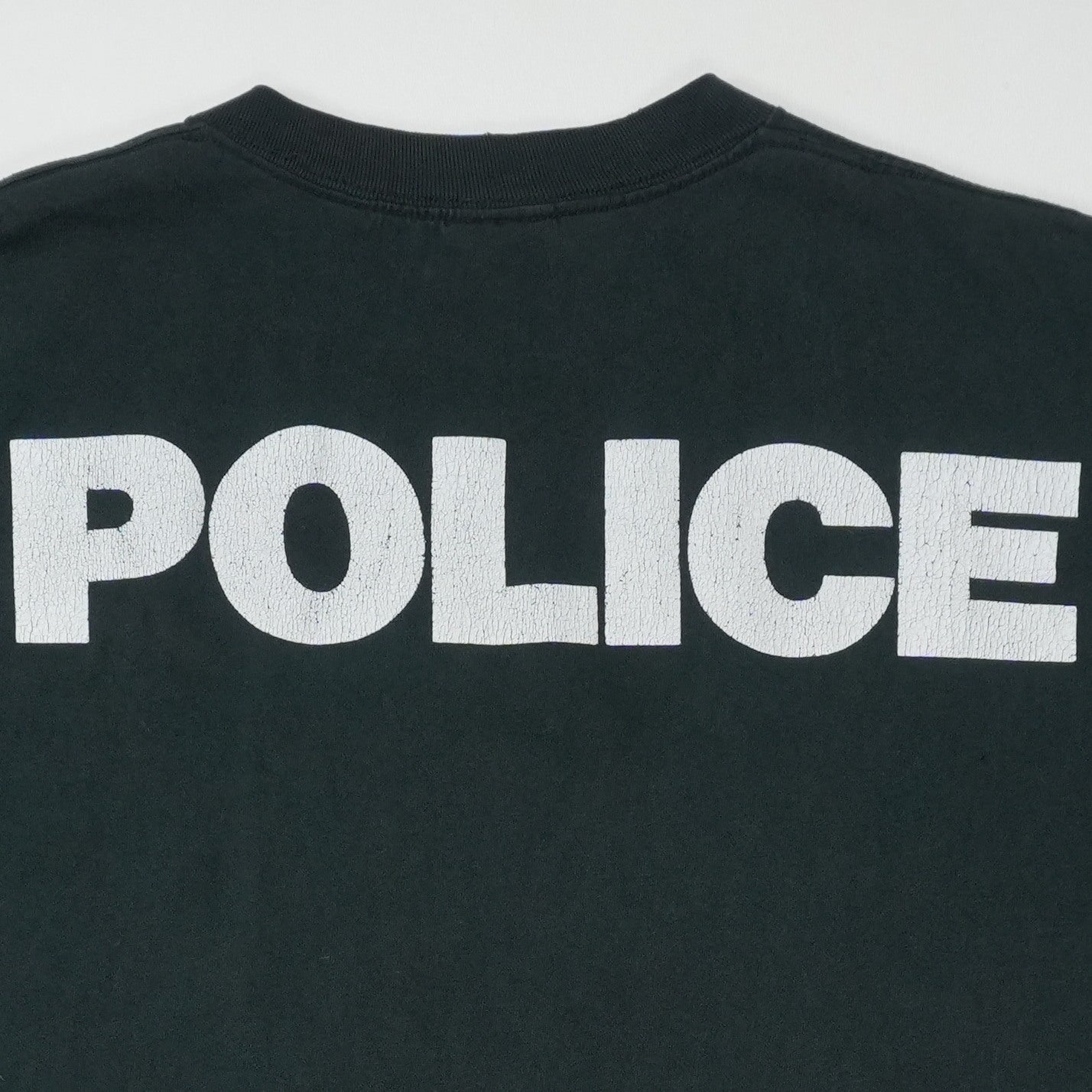 1993 Pearl Jam WMA Police Shirt