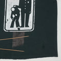 1993 Pearl Jam WMA Police Shirt
