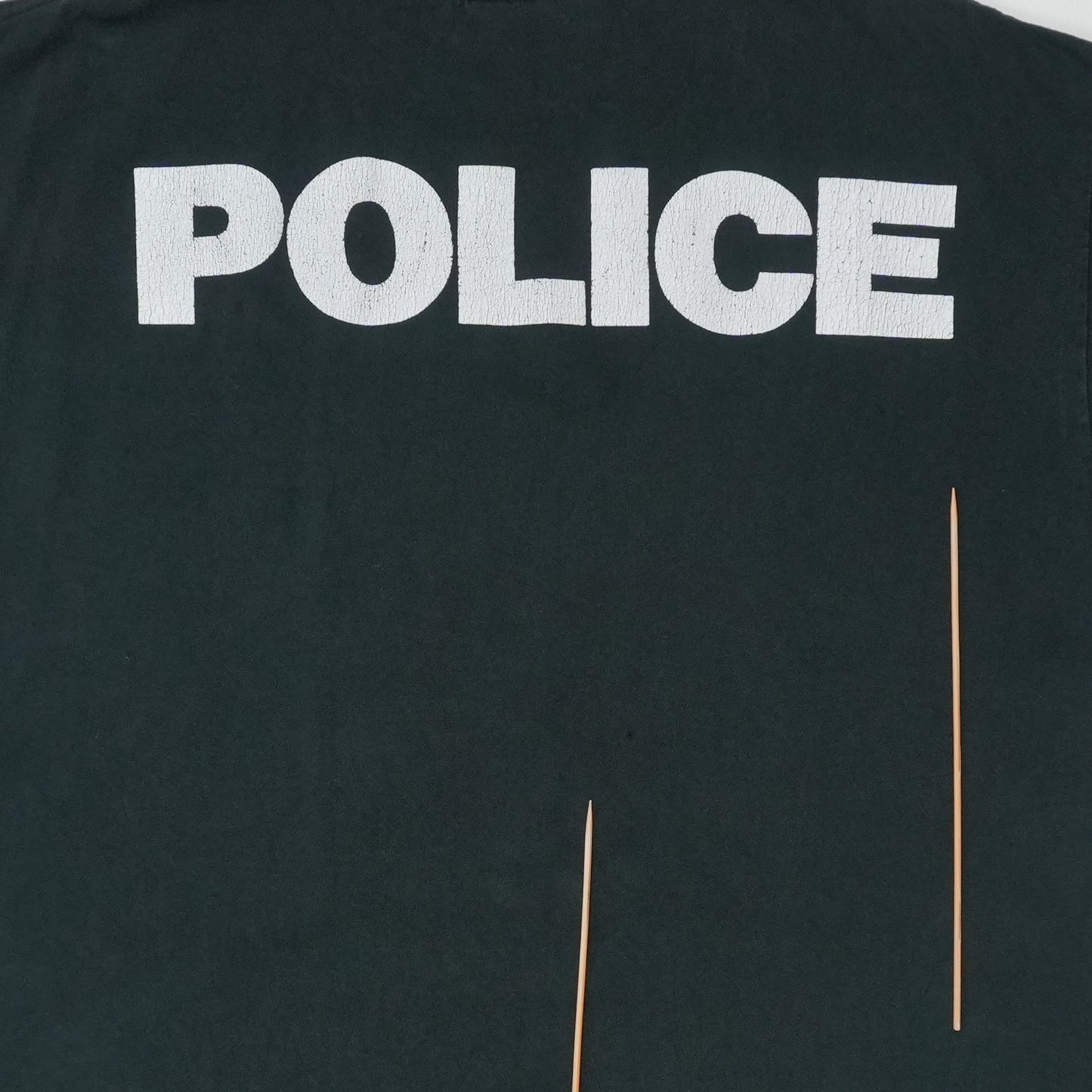 1993 Pearl Jam WMA Police Shirt