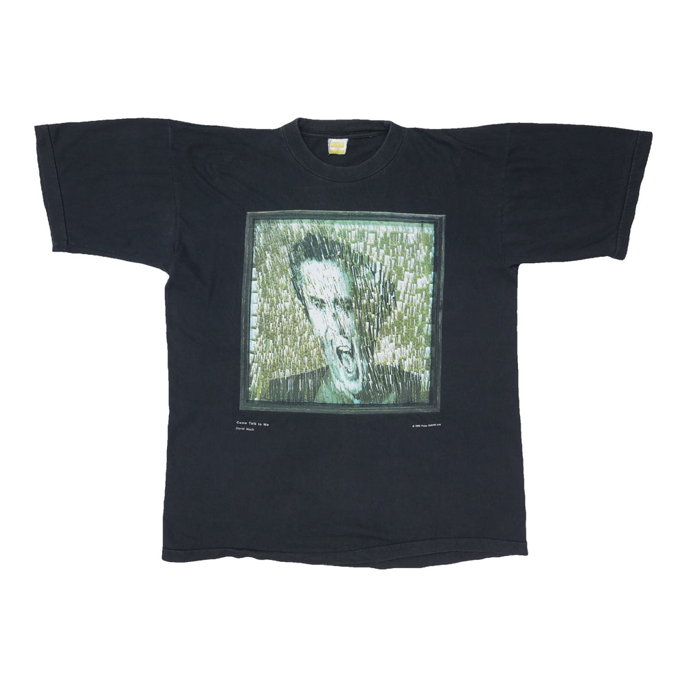 1993 Peter Gabriel Secret World Tour Shirt