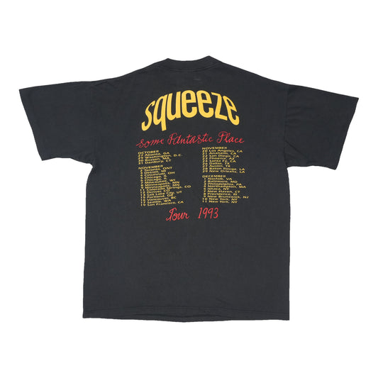 1993 Squeeze Some Fantastic Place Tour Shirt