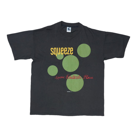 1993 Squeeze Some Fantastic Place Tour Shirt