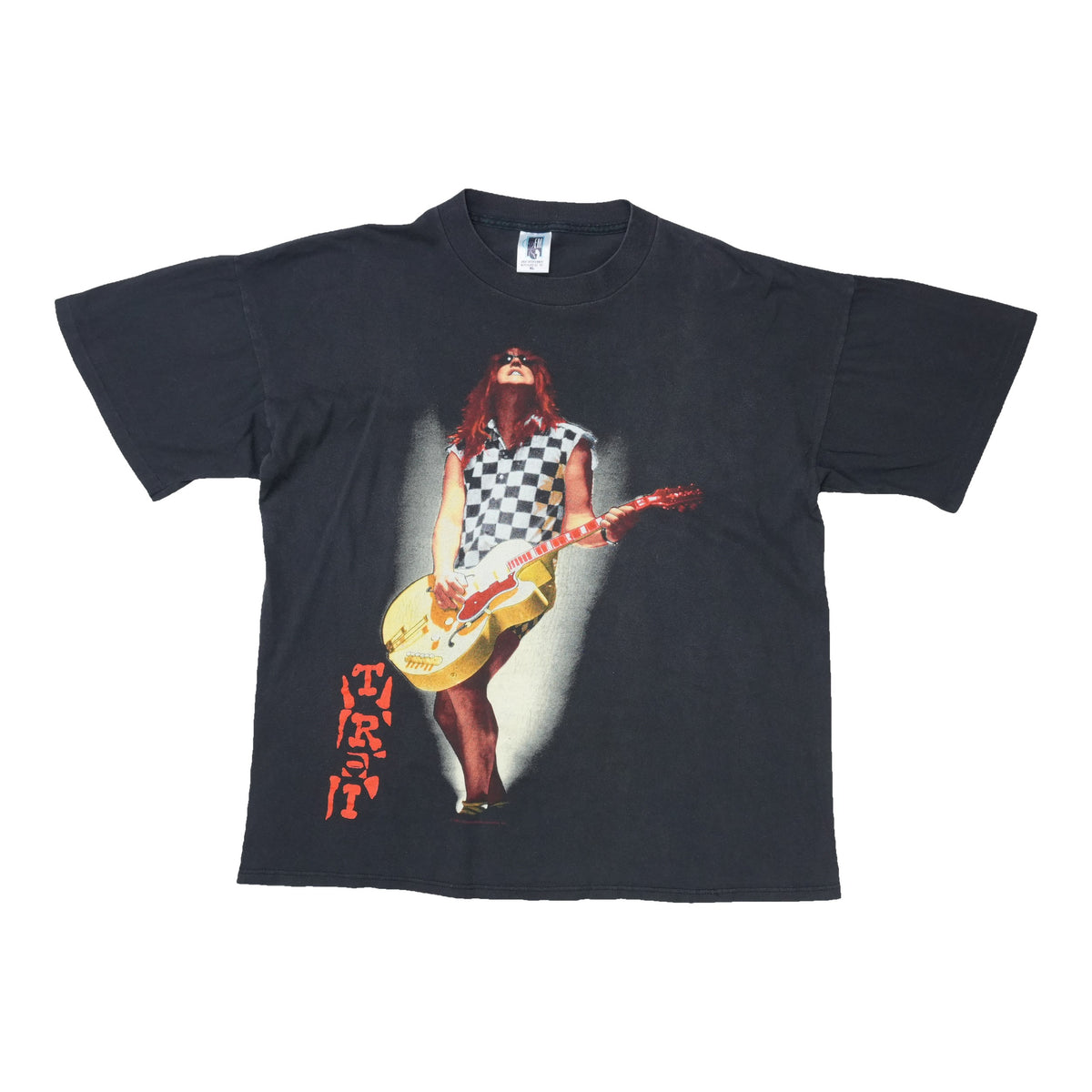 1993 Todd Rundgren No World Order Tour Shirt