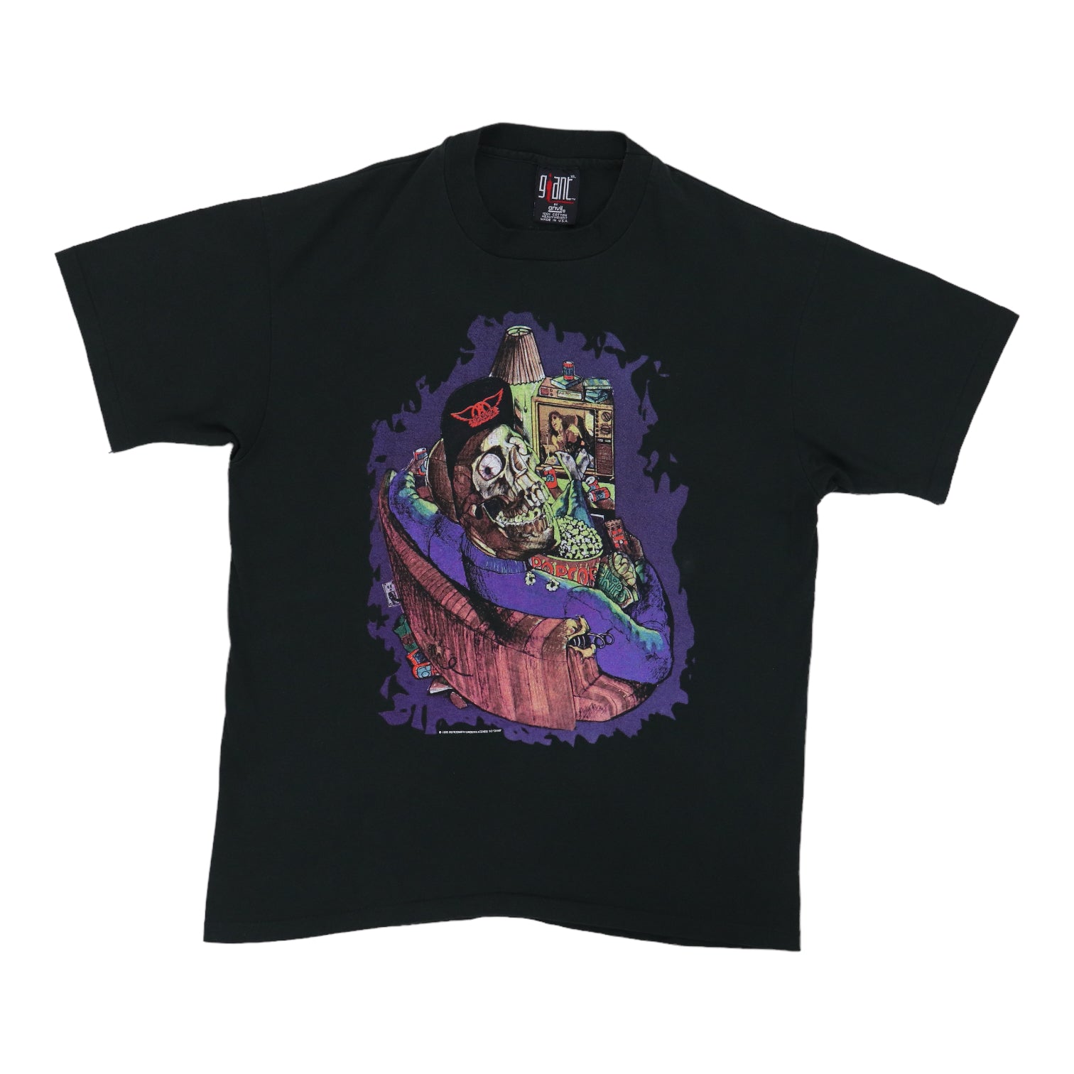 1993 Aerosmith Get A Grip Tour Shirt | Authentic Vintage Tee