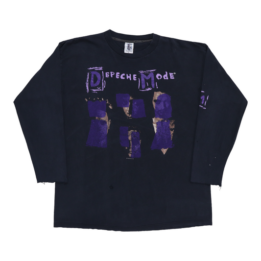 1993 Depeche Mode Faith And Devotion Long Sleeve Shirt