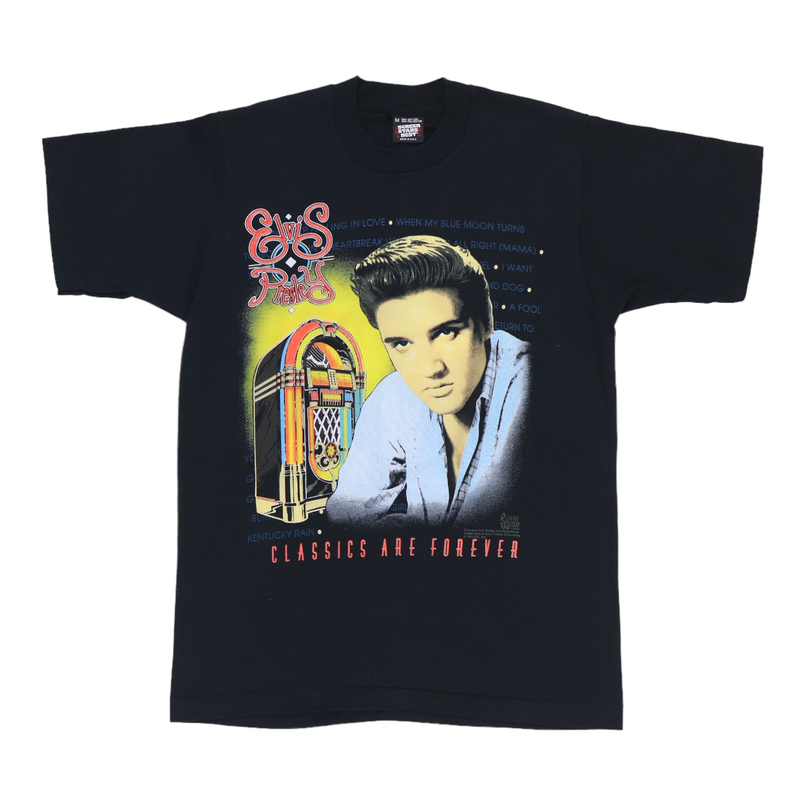 1993 Elvis Presley Classics Are Forever Shirt | Authentic Vintage