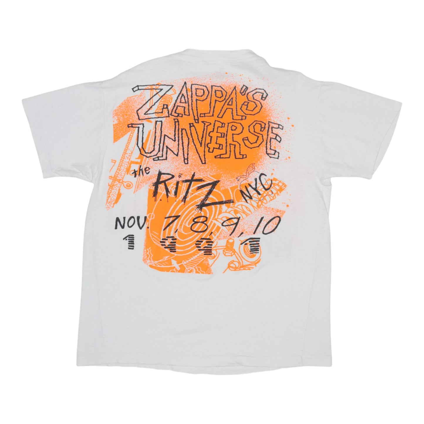 1993 Frank Zappa's Universe Shirt