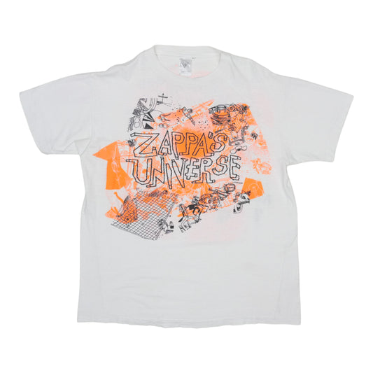 1993 Frank Zappa's Universe Shirt