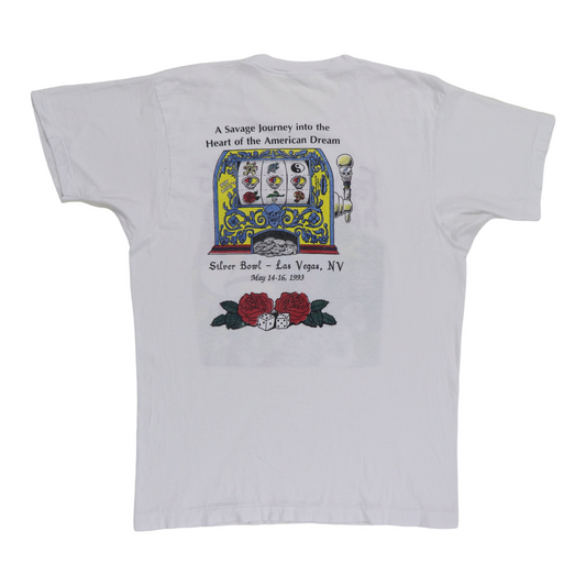 1993 Grateful Dead Fear and Loathing Vegas Tour Shirt