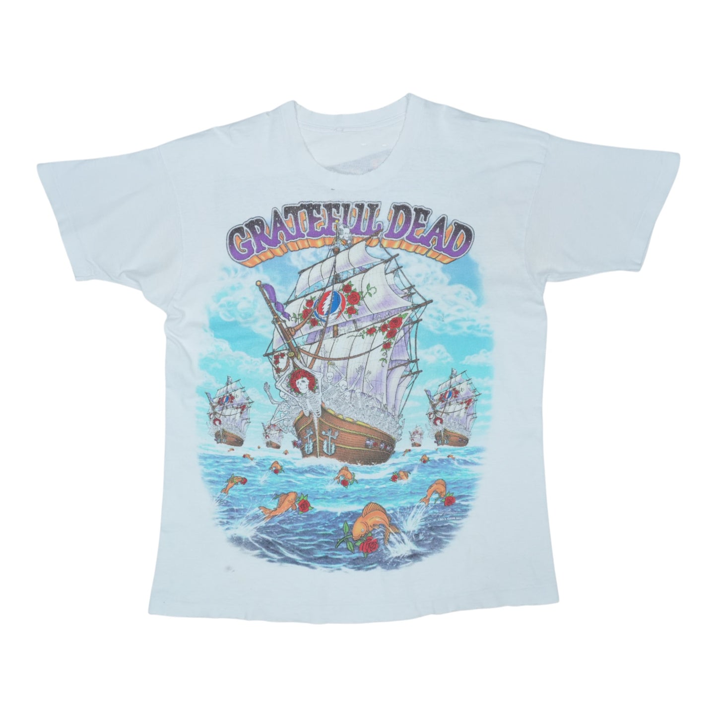 1993 Grateful Dead Ship Of Fools Shirt