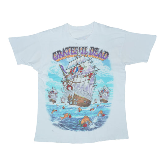1993 Grateful Dead Ship Of Fools Shirt