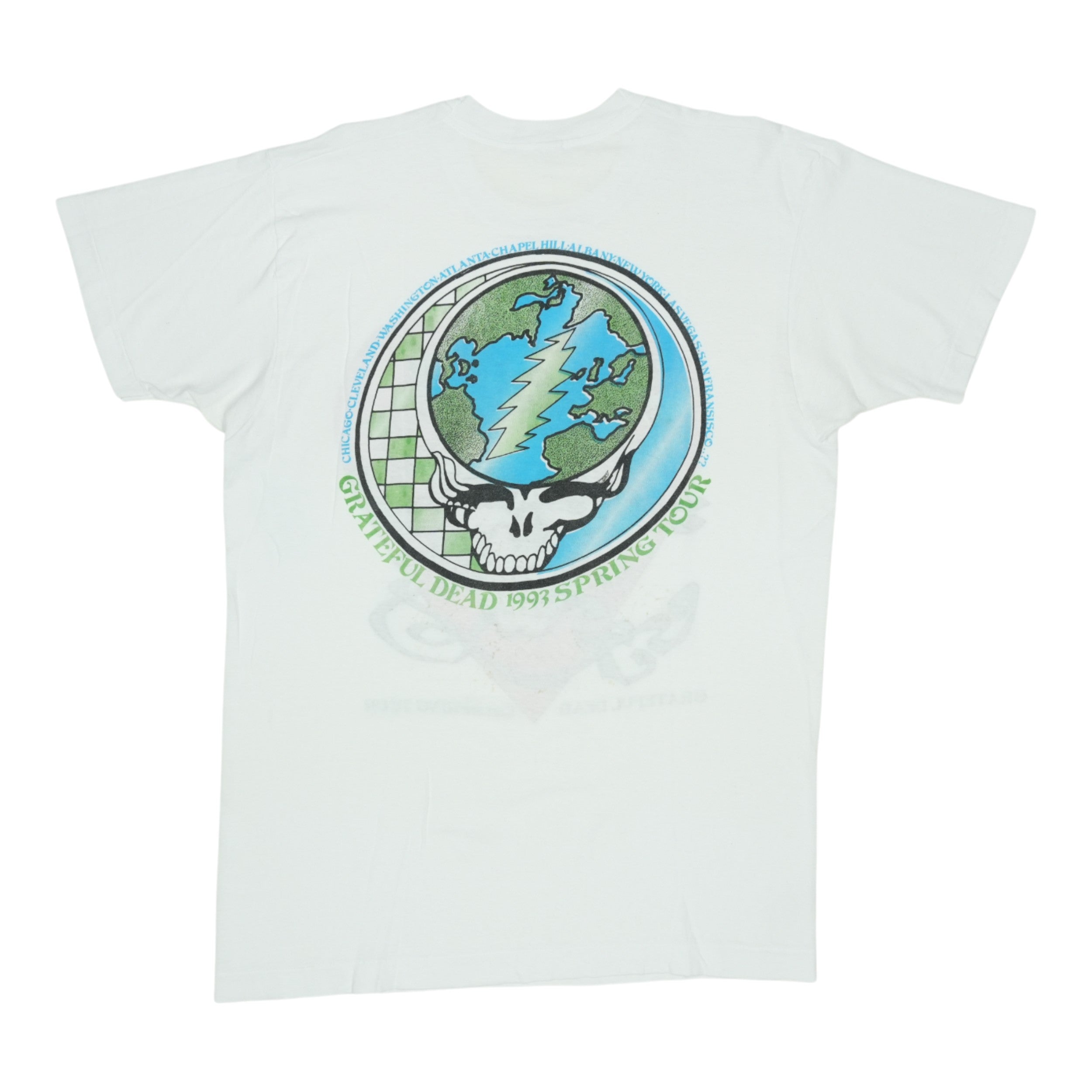 1993 Grateful Dead Spring Tour Shirt | Authentic Vintage Tee