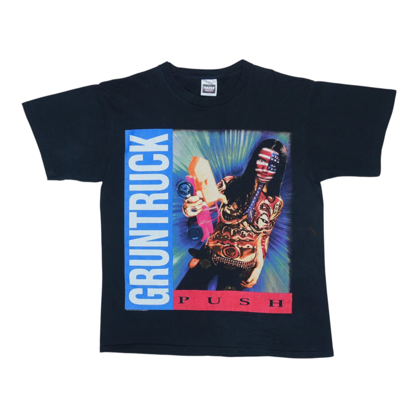 1993 Gruntruck Push Tour Shirt