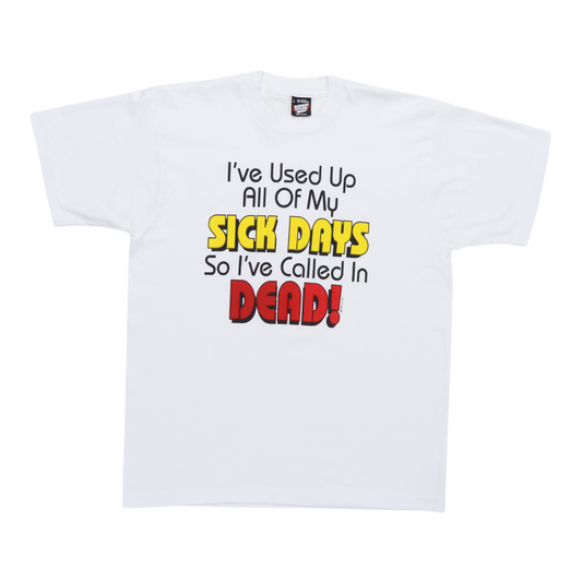 1993 I Called In Dead Shirt