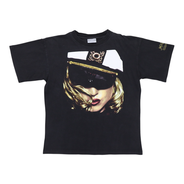 【フェード】Madonna The Girlie Show ヴィンテージTシャツ 1993 Madonna The Girlie Show 💎 The girlie show tour, such a clean