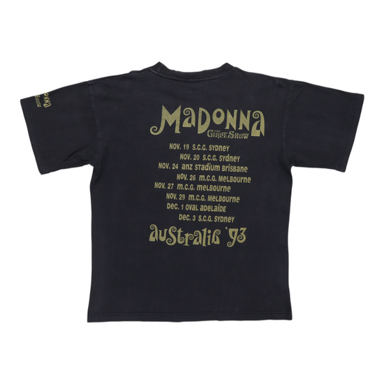 1993 Madonna Girlie Show Australia Tour - Authentic Vintage