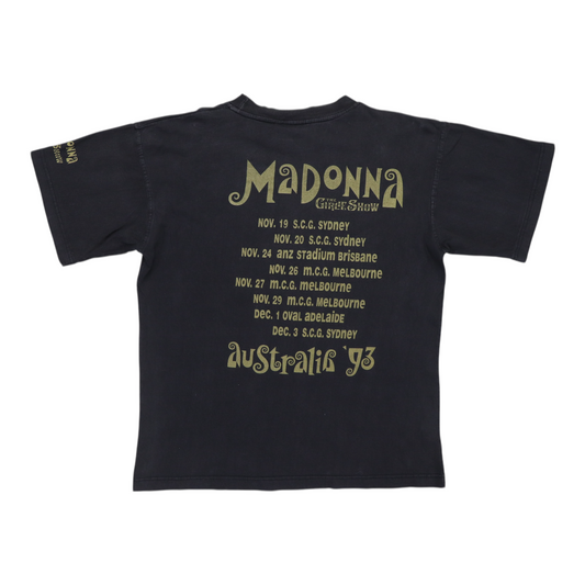 1993 Madonna Girlie Show Australia Tour Shirt