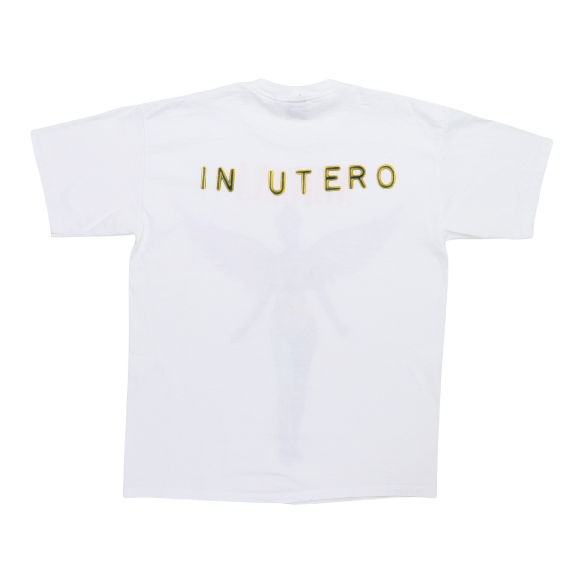 1993 Nirvana In Utero Shirt | Authentic Vintage Tee – WyCo Vintage