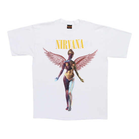 1993 Nirvana In Utero Vintage T-Shirt ‚Äì Rare & Authentic