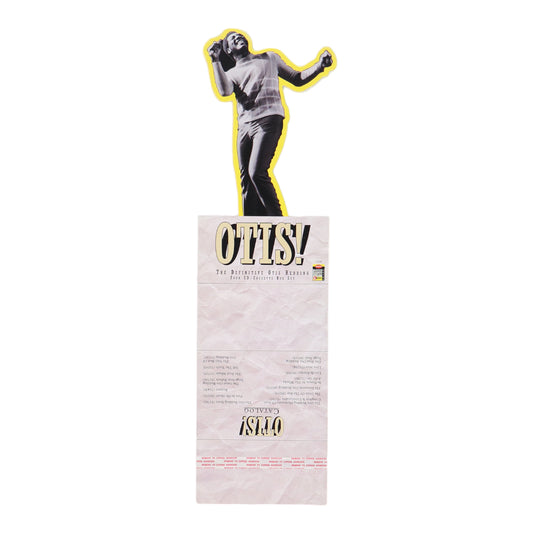 1993 Otis Redding Stand Up Promo Display