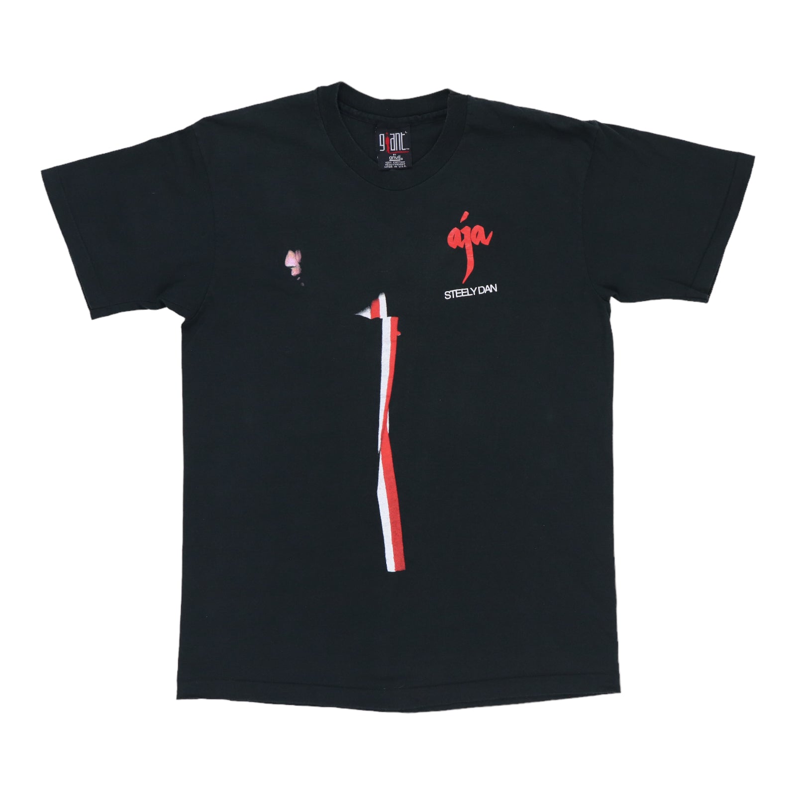 1993 Steely Dan Aja Tour Shirt – WyCo Vintage