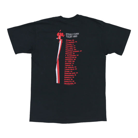 1993 Steely Dan Aja Tour Shirt