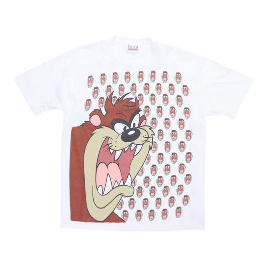 1993 Taz Tazmanian Devil All Over Print Shirt