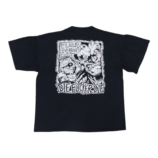 1993 White Zombie Die Fucker Die Shirt