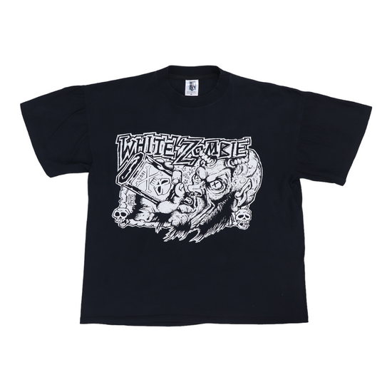 N.E.R.D fly or die 20th tシャツ① 白 Lサイズ 1993WhiteZombieDieFuckerDieShi