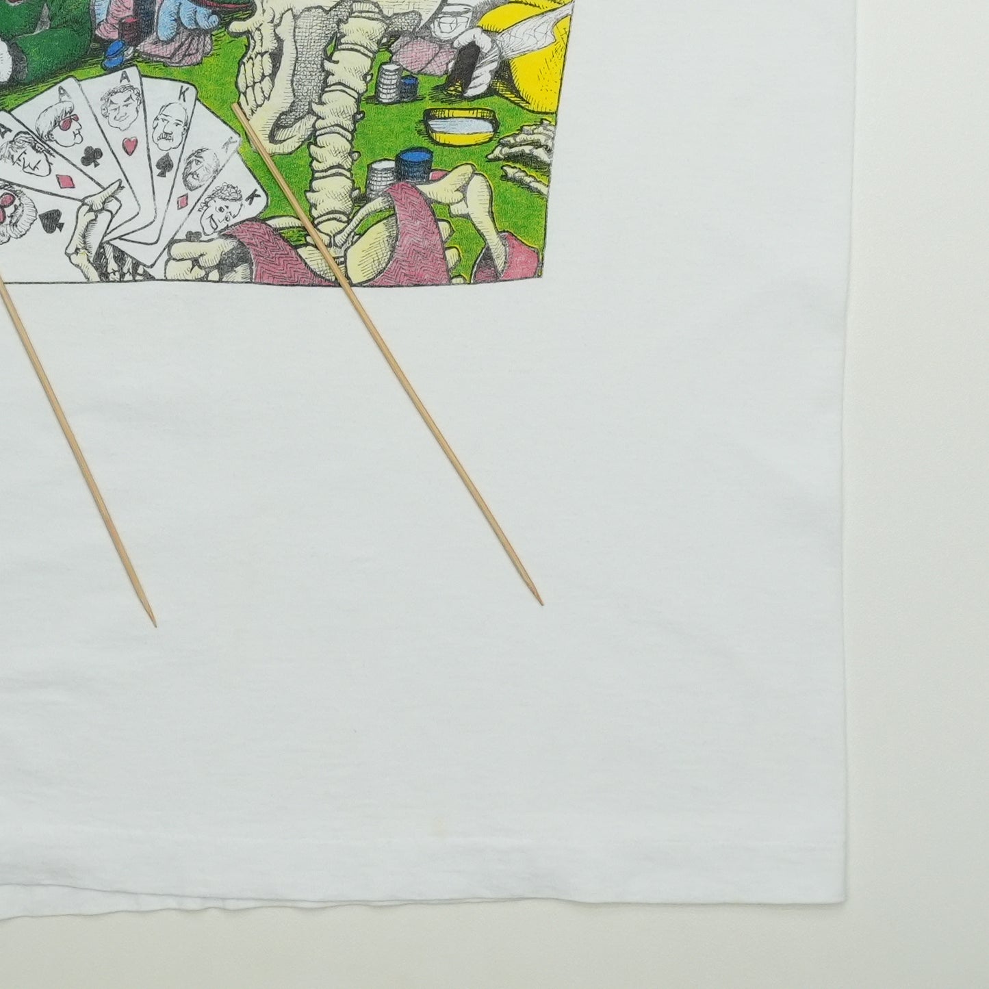 1993 Grateful Dead Fear and Loathing in Las Vegas Shirt Detail 3