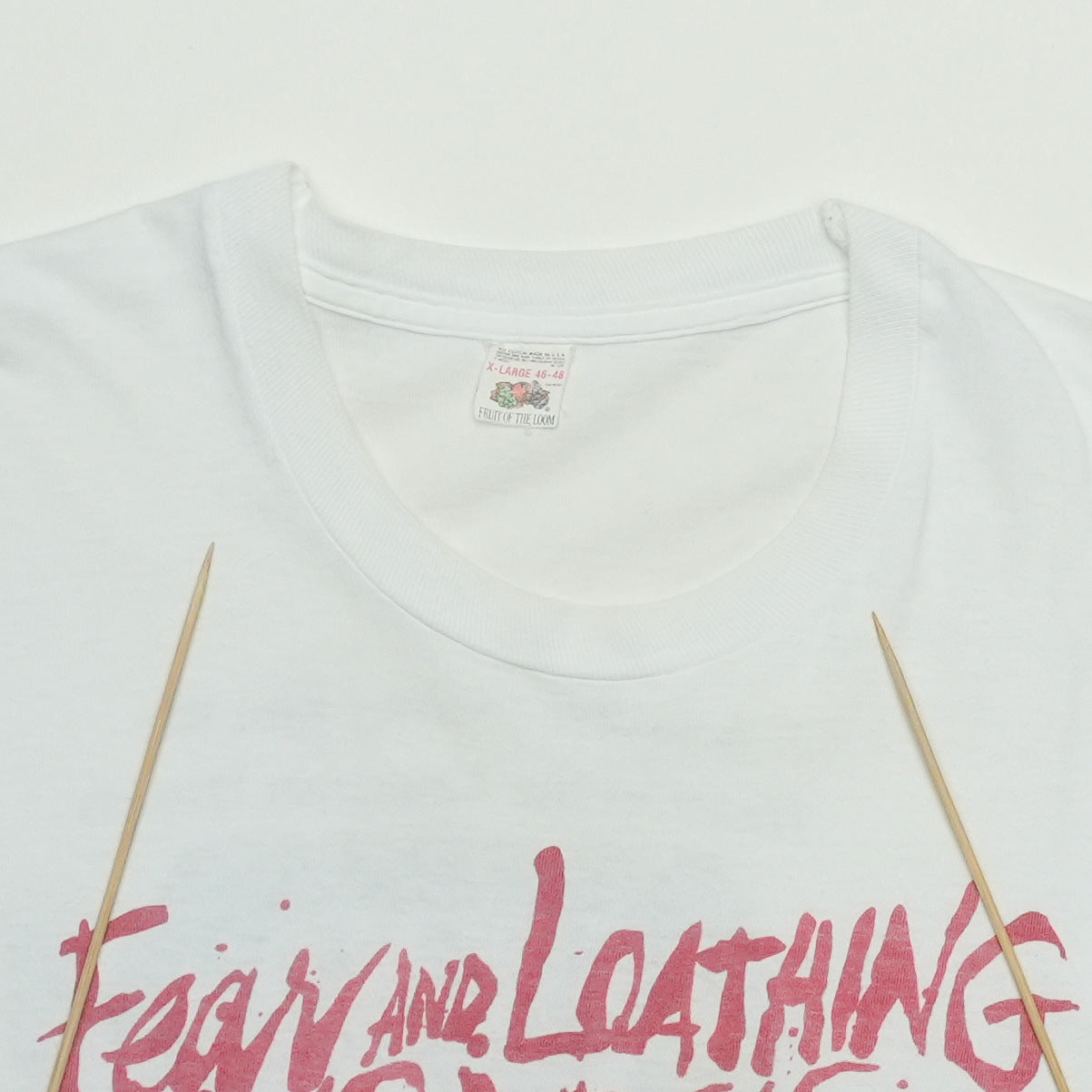 1993 Grateful Dead Fear and Loathing in Las Vegas Shirt Detail 6