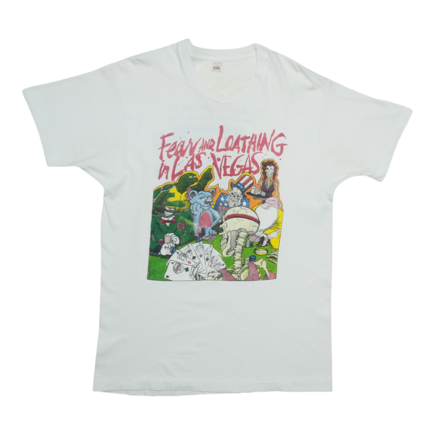 1993 Grateful Dead Fear and Loathing in Las Vegas Shirt Front