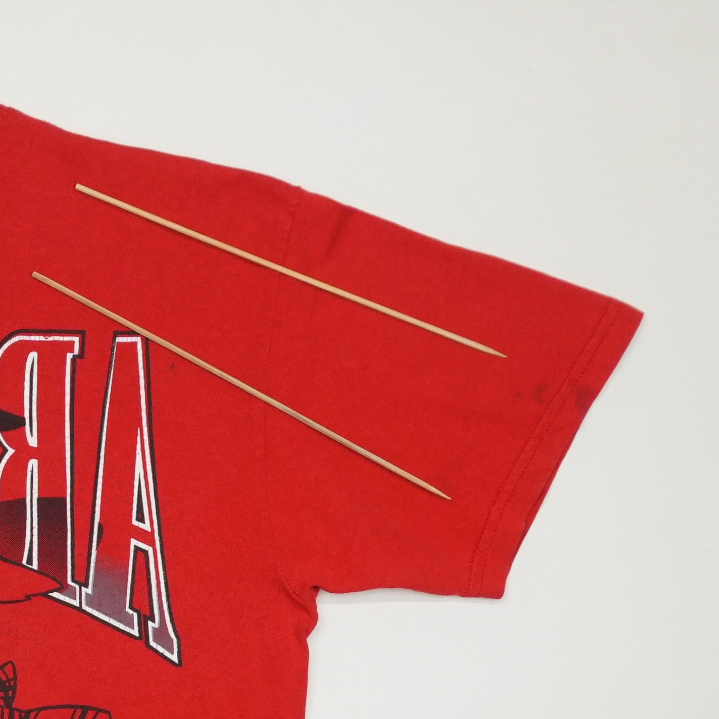 1994 Arkansas Razorbacks Flintstones Shirt
