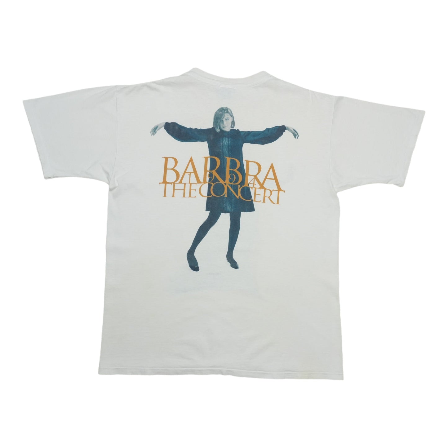1994 Barbra Streisand The Concert Shirt Back